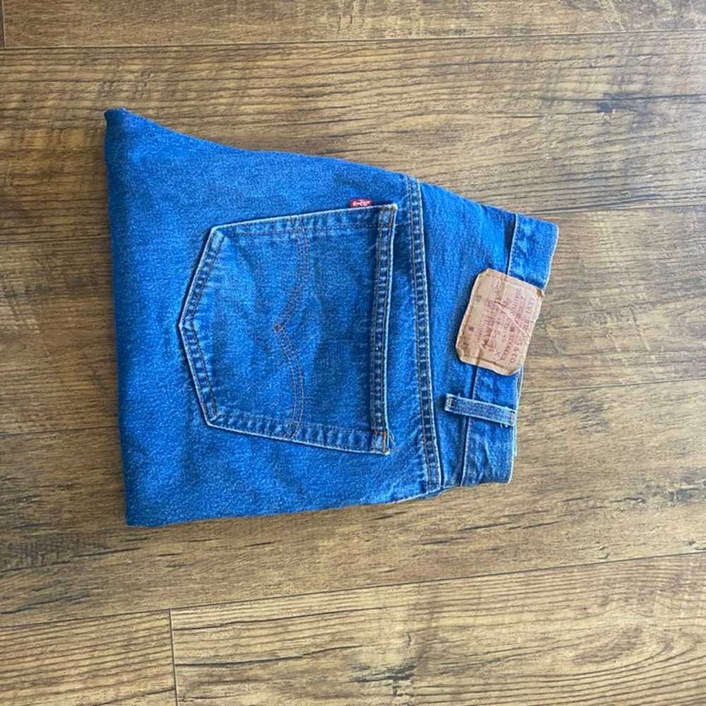Vintage 90s Levi's 501 jeans - image 7