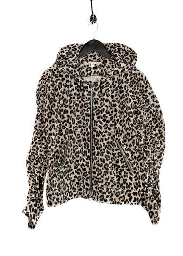 Veronica Beard Veronica Beard Leopard Print Windbr