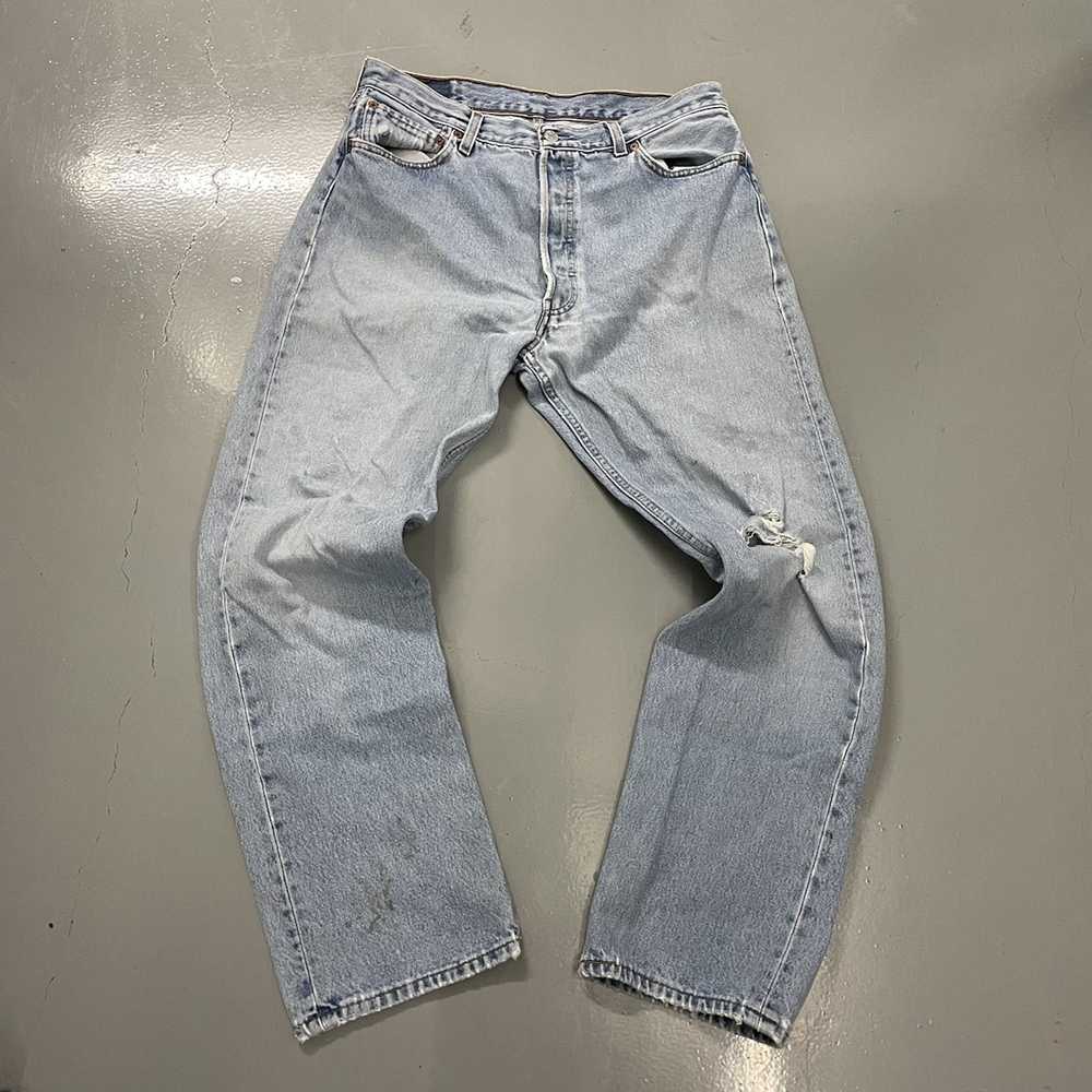 Levi's × Vintage Crazy Vintage Levi’s 501 Denim P… - image 1