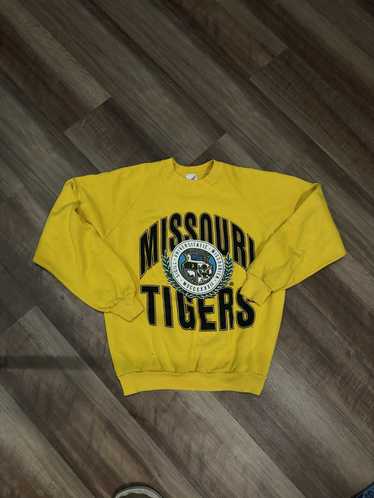 Vintage Vintage mizzou Missouri university crewnec