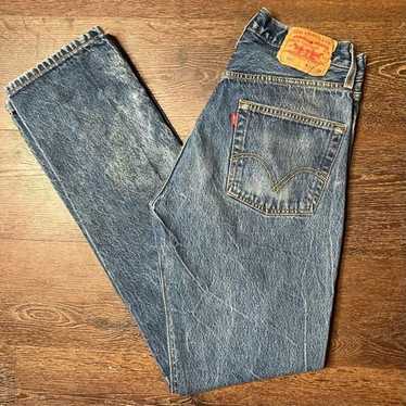 Vintage 501 Classic Straight Levi’s Jeans