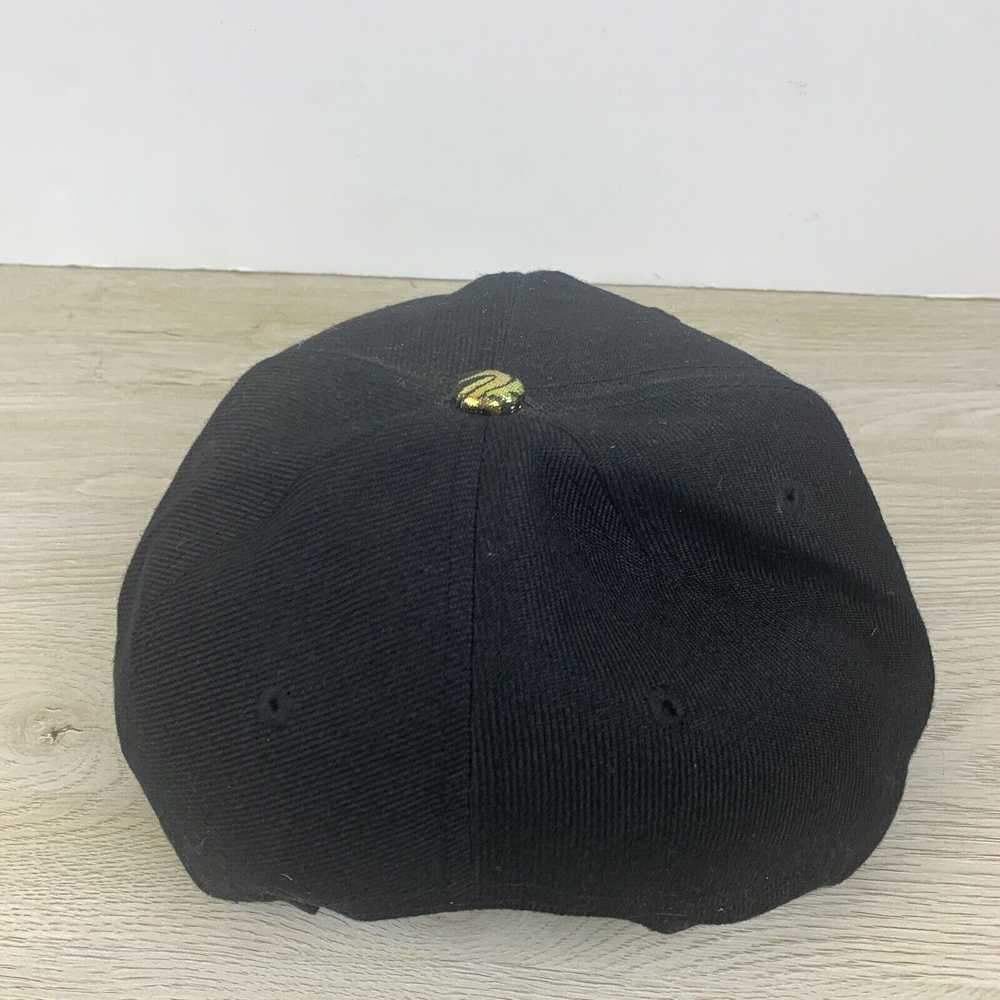 Other Black Gold Hat Black Snapback Hat Adult Bla… - image 6