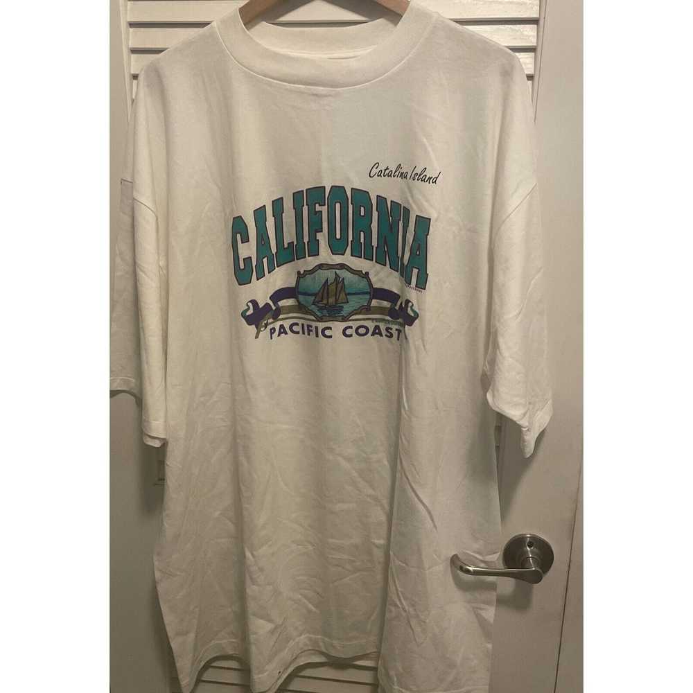 Vintage Catalina California Pacific Coast T Shirt… - image 2