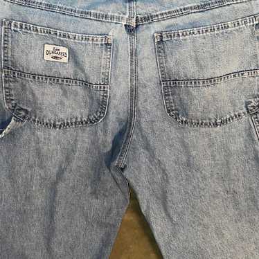 Vintage Mens Lee Dungarees jeans size 36