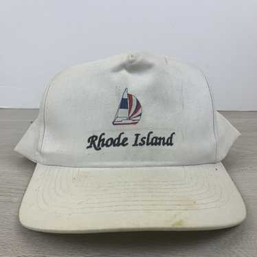 Other Rhode Island Hat White Snapback Hat Adult W… - image 1