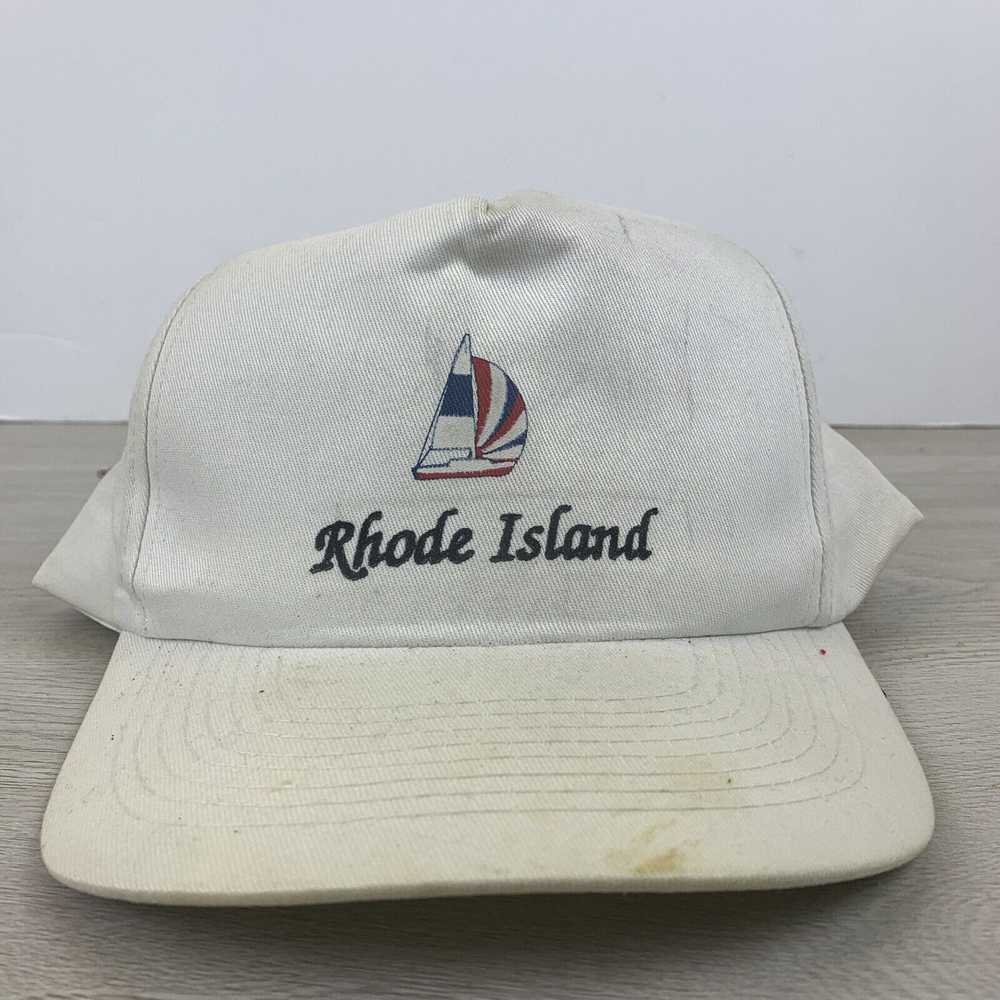 Other Rhode Island Hat White Snapback Hat Adult W… - image 3