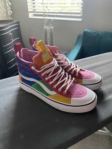 Van × Vans Vans Sk8-Hi MTE 2.0 DX Rainbow Colorblo