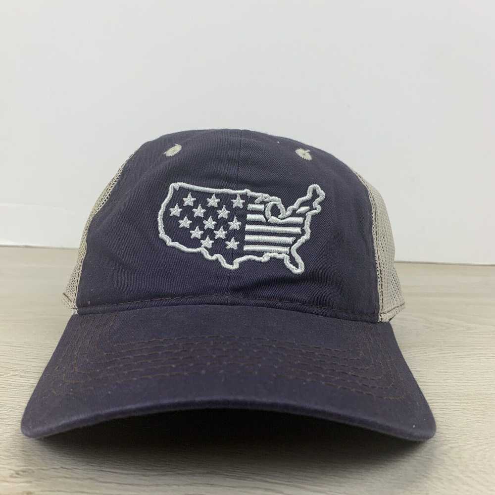 Other United States Hat Blue Country Snapback Hat… - image 1