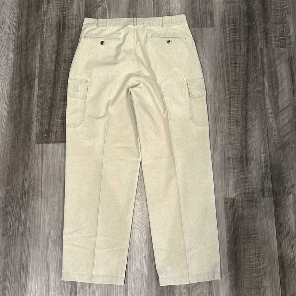Bugle Boy Bugle Boy Vintage Pleated Cargo Pants -… - image 3
