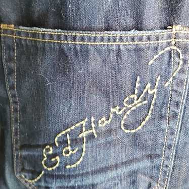 Ed hardy vintage embroidered - Gem
