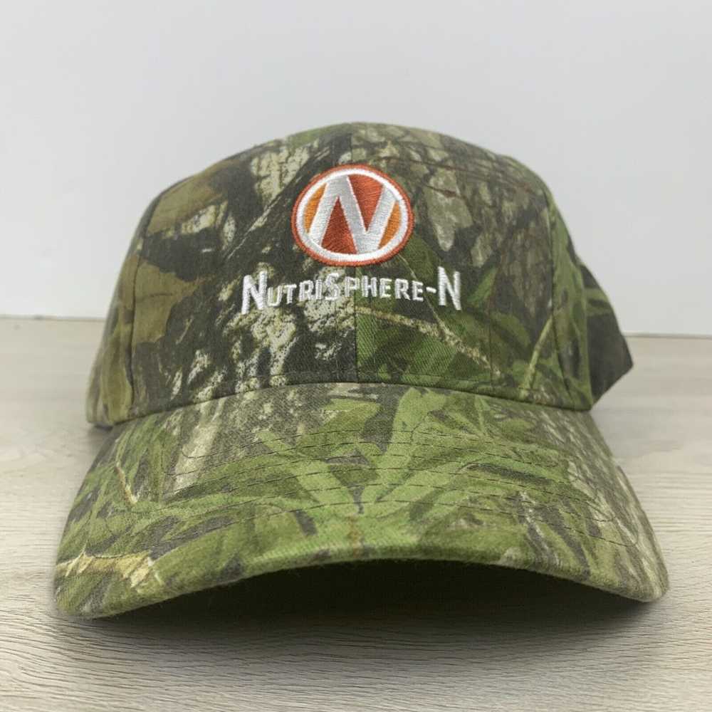 Other Nutrisphere Camo Hat Green Snapback Hat Adu… - image 1