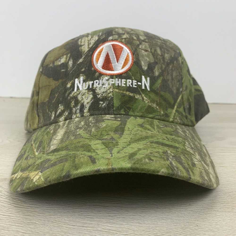 Other Nutrisphere Camo Hat Green Snapback Hat Adu… - image 2