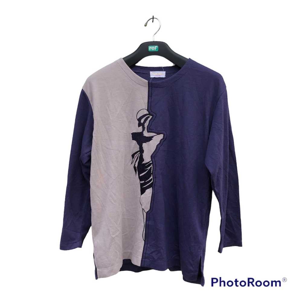 Custom Sweatshirt × Japanese Brand Harle Quin Lon… - image 1