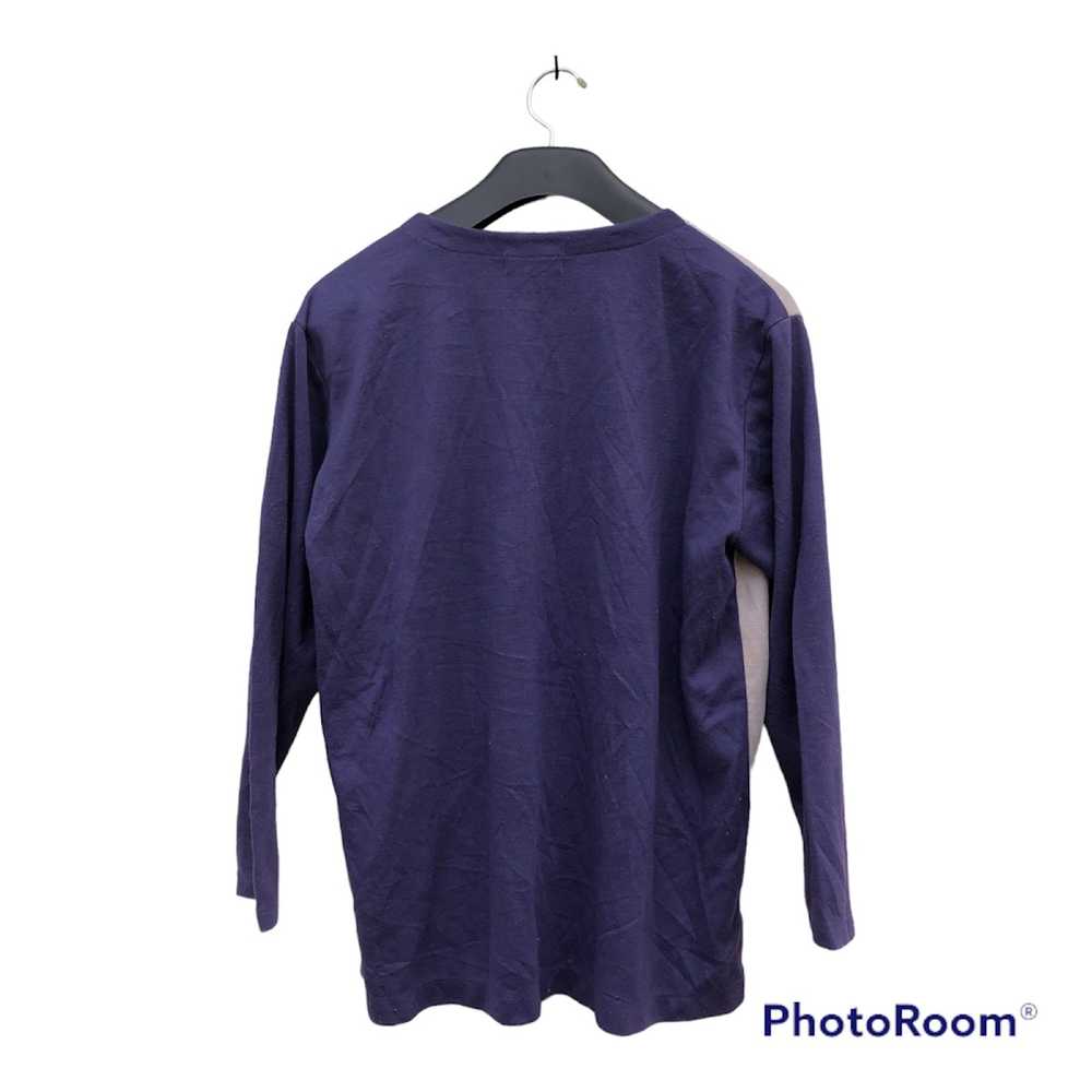 Custom Sweatshirt × Japanese Brand Harle Quin Lon… - image 2
