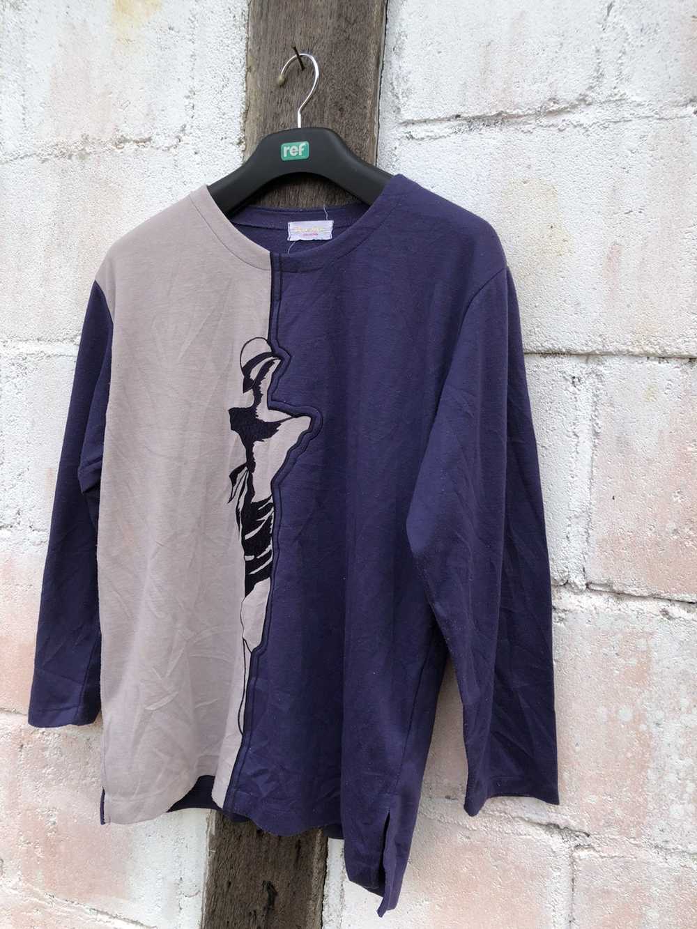Custom Sweatshirt × Japanese Brand Harle Quin Lon… - image 3