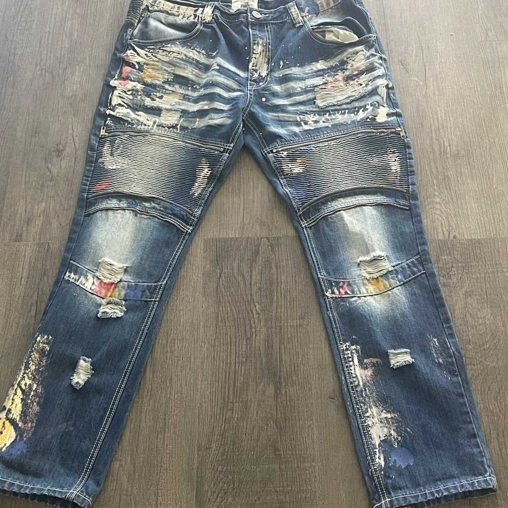 Original vintage denim 42/32 - image 1