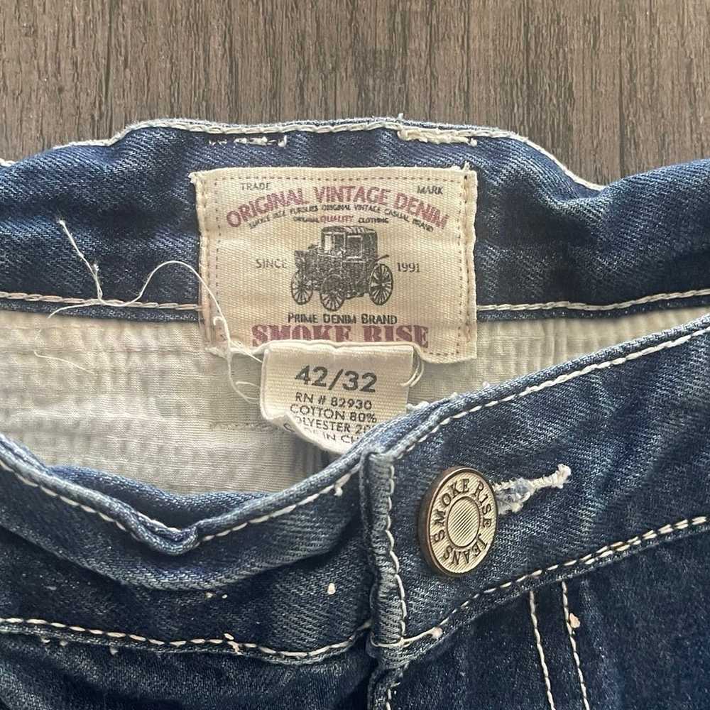 Original vintage denim 42/32 - image 2