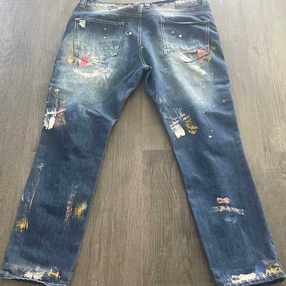 Original vintage denim 42/32 - image 3