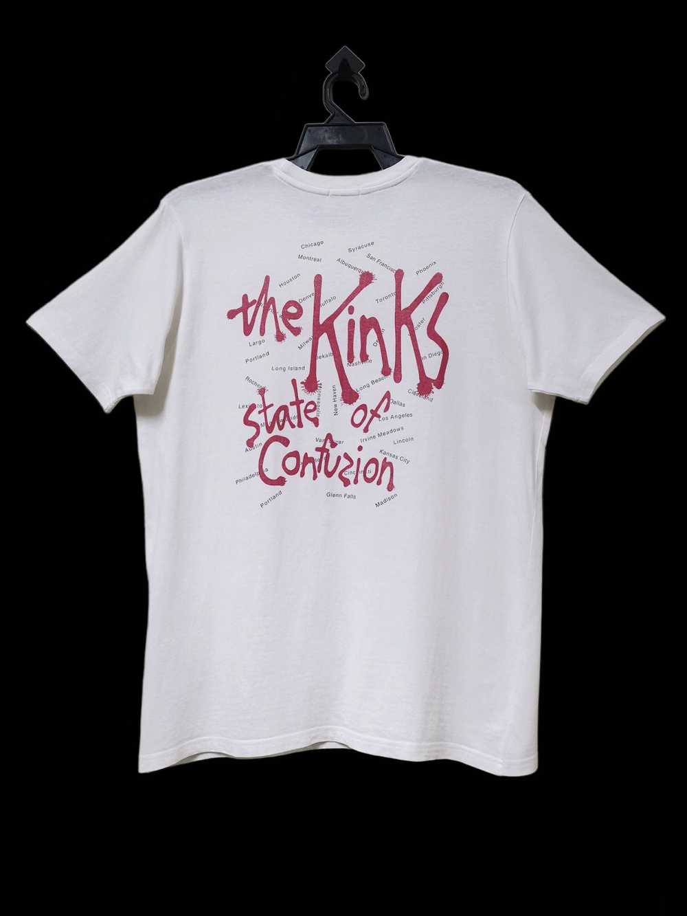 Band Tees × Rock T Shirt × Tour Tee The Kinks Sta… - image 2