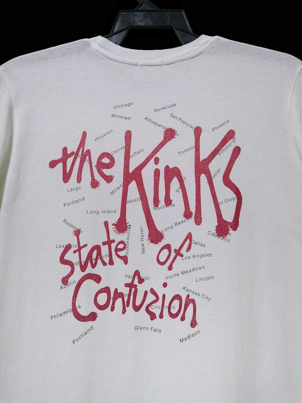 Band Tees × Rock T Shirt × Tour Tee The Kinks Sta… - image 3
