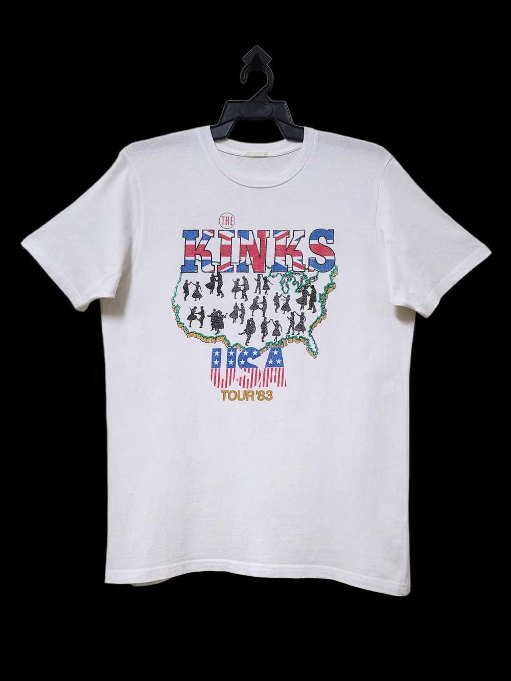 Band Tees × Rock T Shirt × Tour Tee The Kinks Sta… - image 4