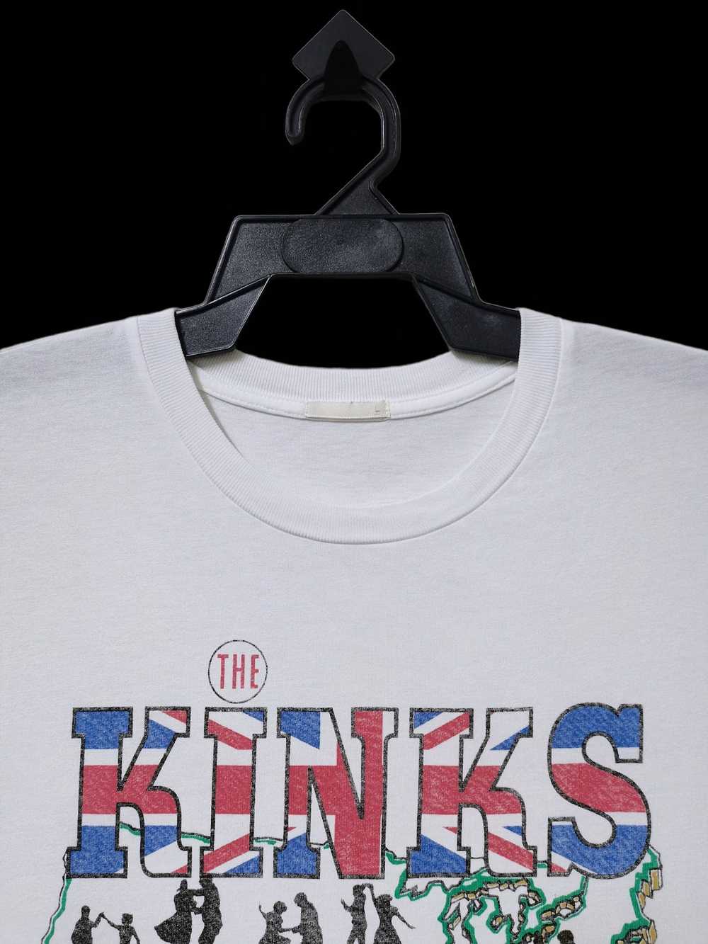 Band Tees × Rock T Shirt × Tour Tee The Kinks Sta… - image 6