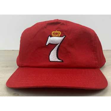Other Seagrams Seven 7 Hat Red Snapback Hat Adult… - image 1