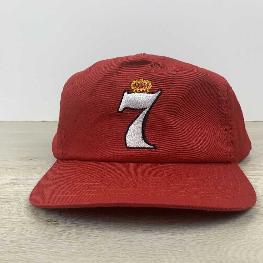Other Seagrams Seven 7 Hat Red Snapback Hat Adult… - image 2