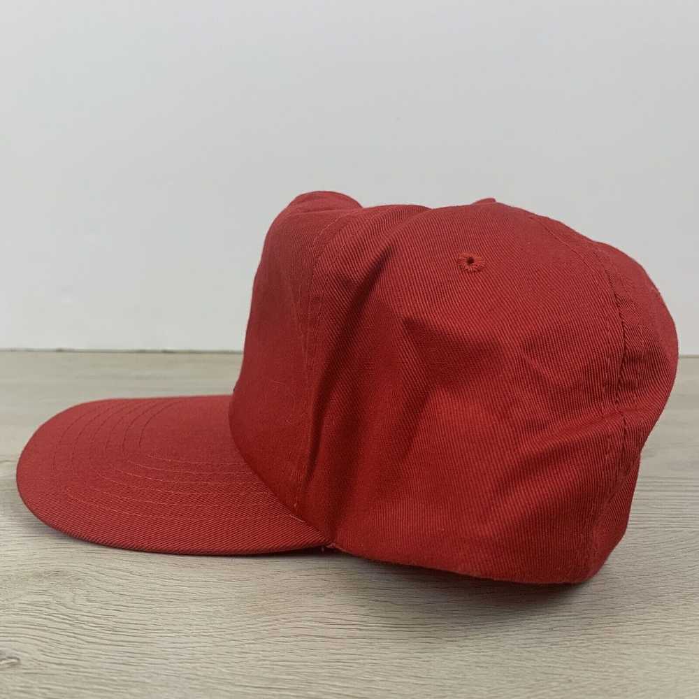 Other Seagrams Seven 7 Hat Red Snapback Hat Adult… - image 4