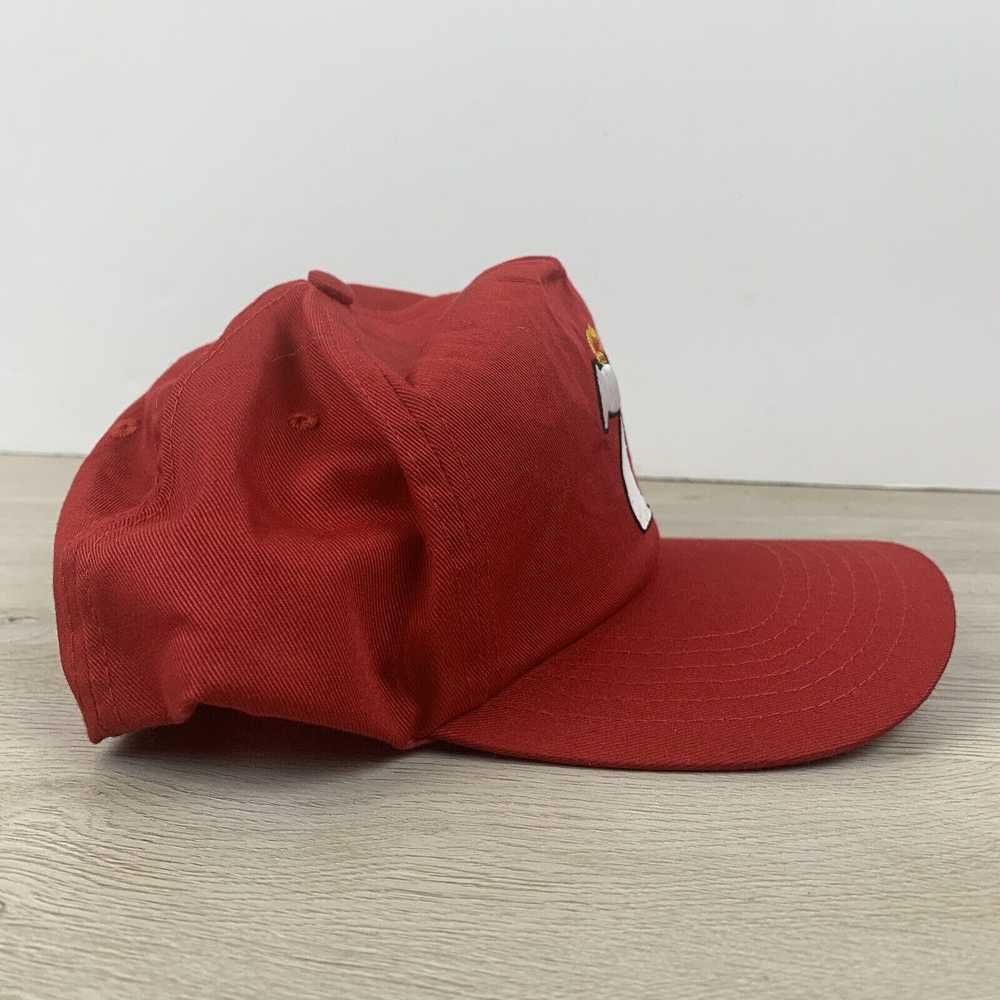 Other Seagrams Seven 7 Hat Red Snapback Hat Adult… - image 8