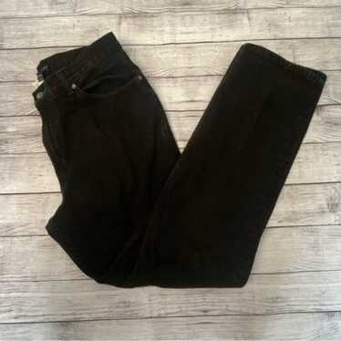 Tommy Hilfiger Vintage Black Straight Leg Jeans D… - image 1