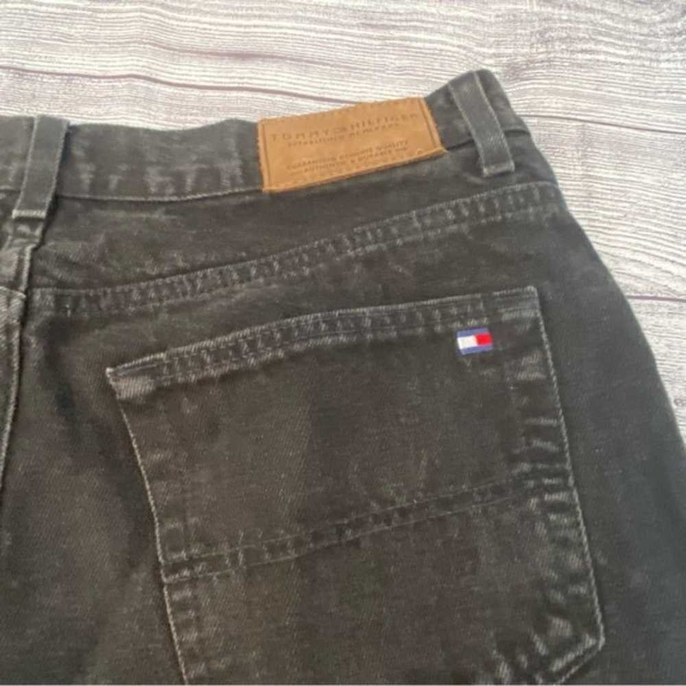 Tommy Hilfiger Vintage Black Straight Leg Jeans D… - image 4
