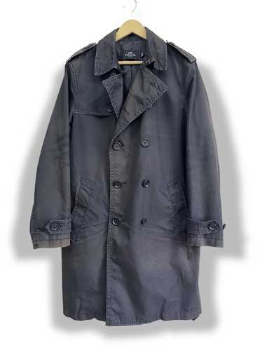NWT AUTH Coach Women Short Length Double Breasted Belted Trench Coat Size S  $450