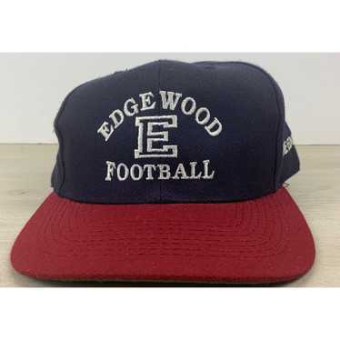 Other Edgewood Football Hat Blue Snapback Hat Adu… - image 1