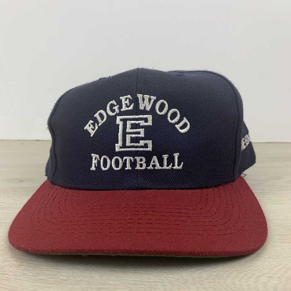 Other Edgewood Football Hat Blue Snapback Hat Adu… - image 2