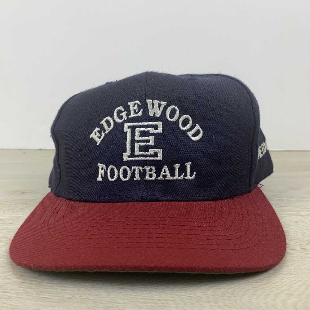 Other Edgewood Football Hat Blue Snapback Hat Adu… - image 3