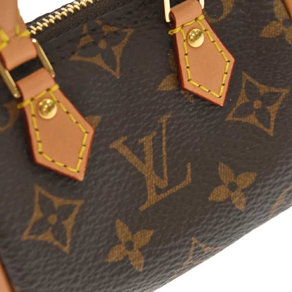 Louis Vuitton Louis Vuitton Sack Micro Speedy Min… - image 4