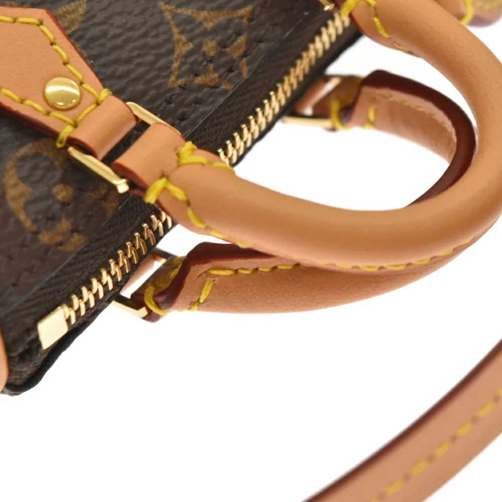 Louis Vuitton Louis Vuitton Sack Micro Speedy Min… - image 5