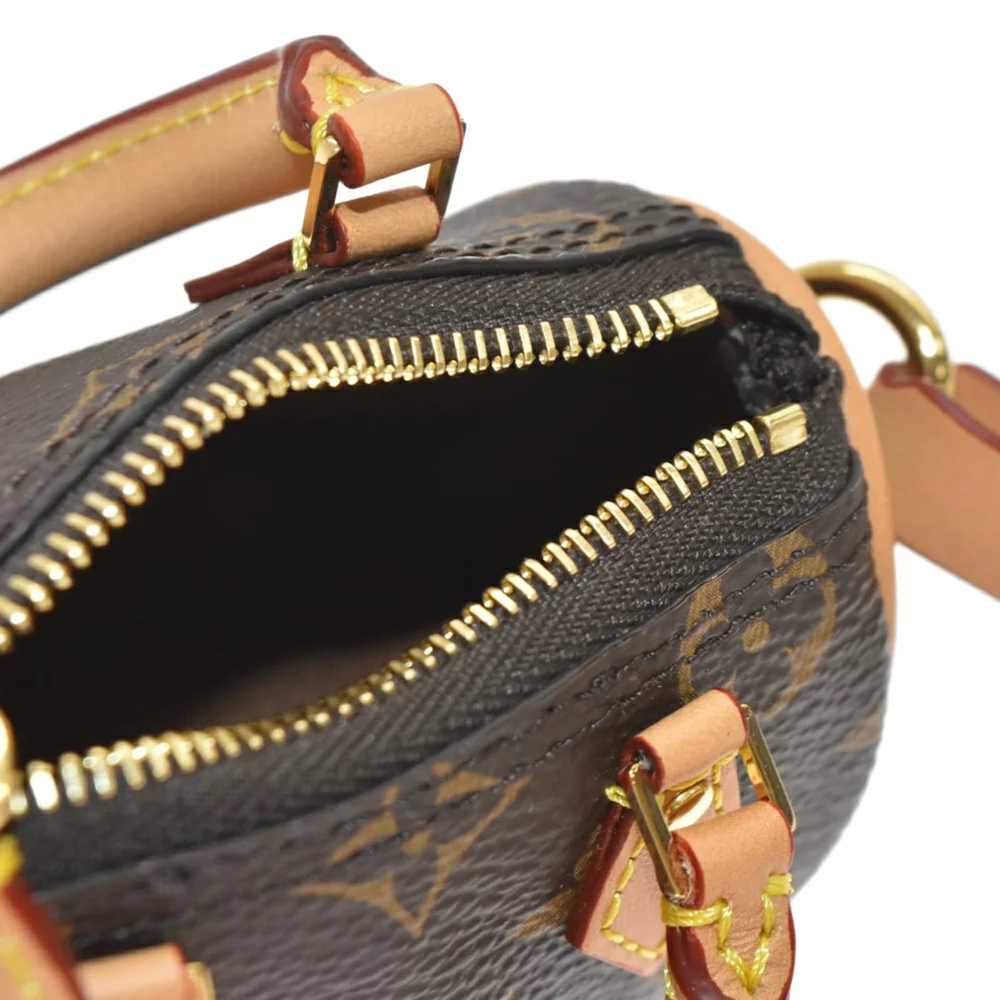 Louis Vuitton Louis Vuitton Sack Micro Speedy Min… - image 7