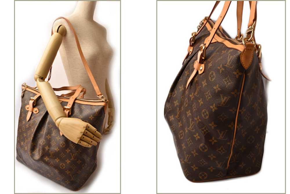 Louis Vuitton Louis Vuitton Shoulder Bag Palermo … - image 2