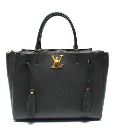 Louis Vuitton Louis Vuitton Calfskin Leather Handb