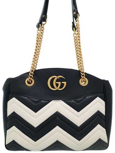 Gucci Gucci GG Marmont Chain Tote Bag Shoulder Bag - image 1