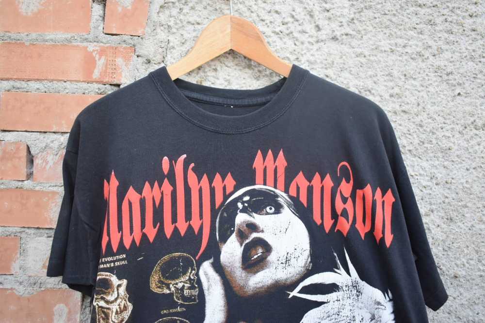 Marilyn Manson × Very Rare × Vintage Vintage Mari… - image 2