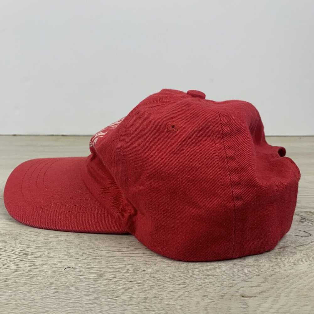 Other Cabelas Red Hat Red Adjustable Hat Adult Re… - image 4