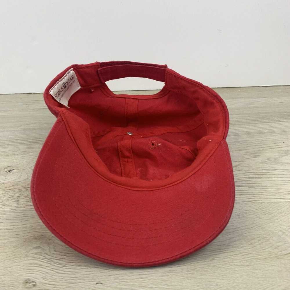 Other Cabelas Red Hat Red Adjustable Hat Adult Re… - image 5