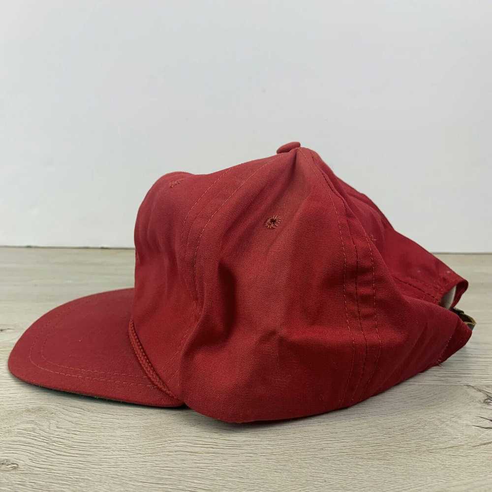 Other Plain Red Baseball Hat Red Adjustable Hat A… - image 4