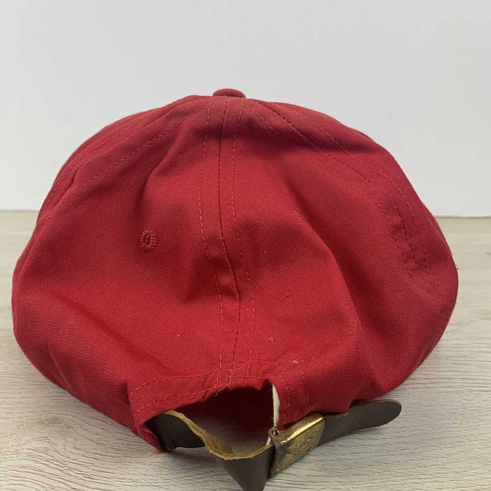 Other Plain Red Baseball Hat Red Adjustable Hat A… - image 6
