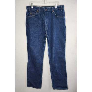 VTG Levi's 509 0217 Orange Tab 1982 Blue Jeans Ma… - image 1