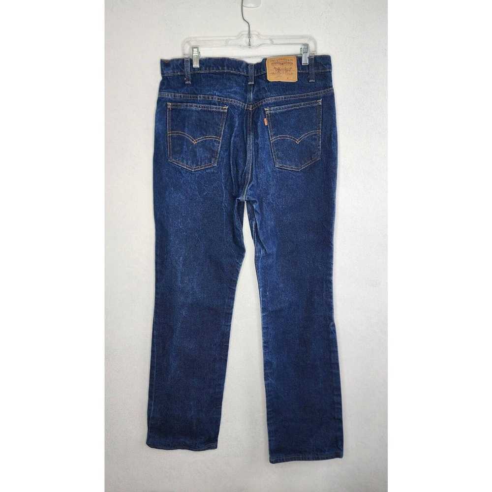 VTG Levi's 509 0217 Orange Tab 1982 Blue Jeans Ma… - image 2
