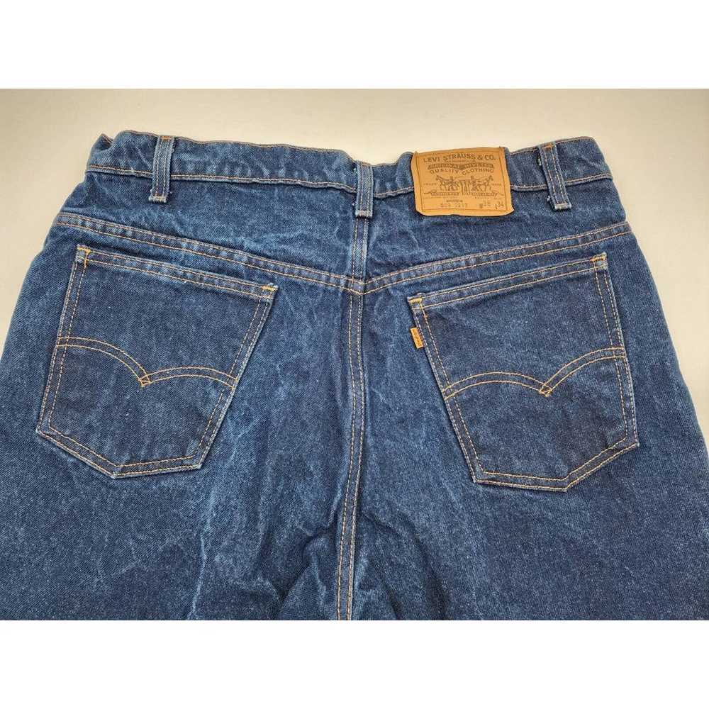 VTG Levi's 509 0217 Orange Tab 1982 Blue Jeans Ma… - image 5
